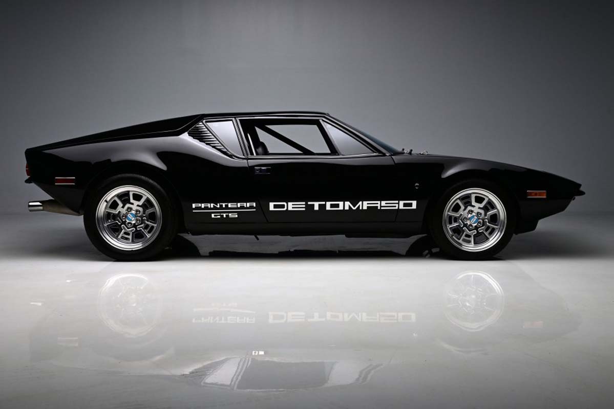 ‘FAST & FURIOUS’ PANTERA IS GOING TO AUCTION JUST CARS